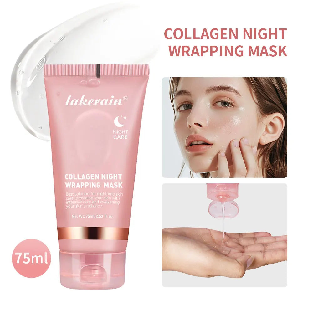 Masque Peel-Off au collagène pour l'éclat