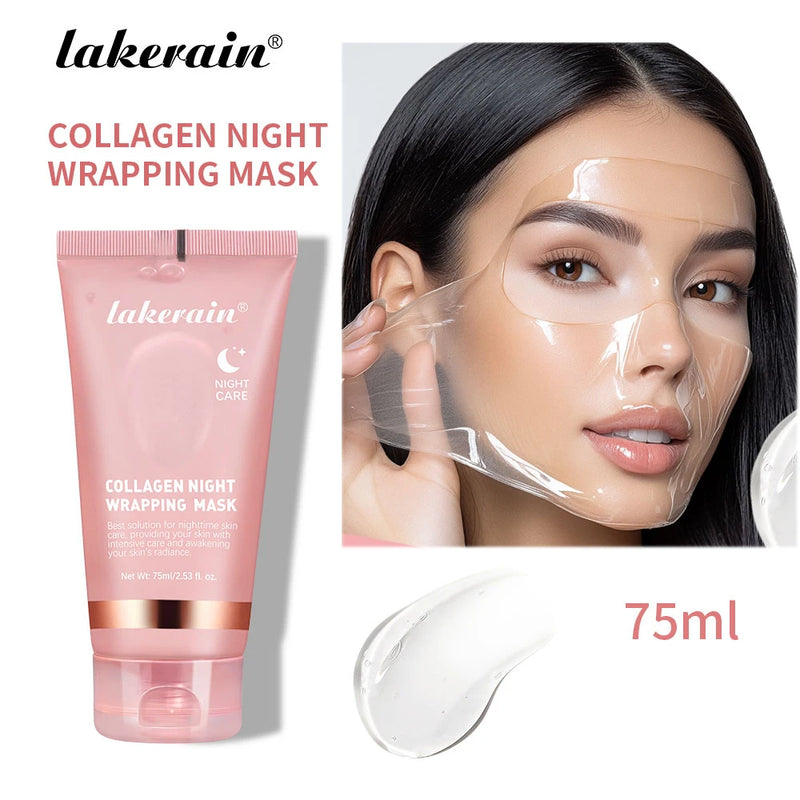 Masque Peel-Off au collagène pour l'éclat