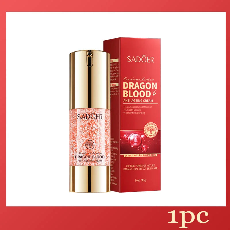 Crème hydratante pour le visage au sang de dragon