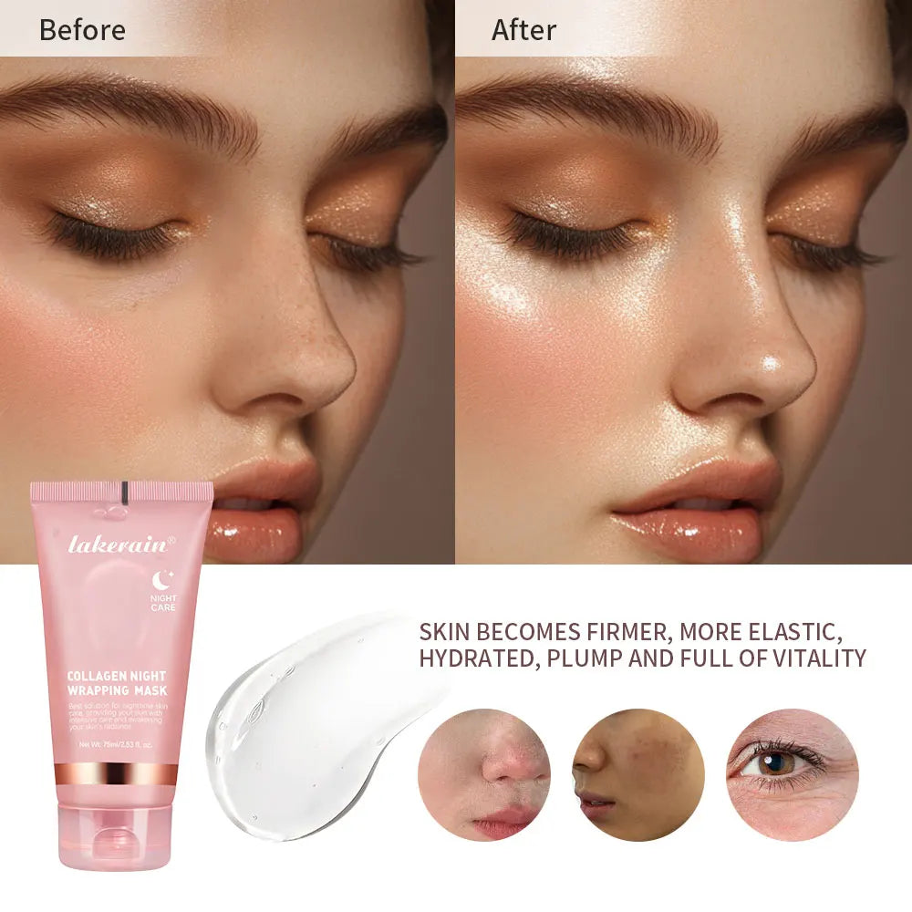 Masque Peel-Off au collagène pour l'éclat