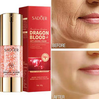 Crème hydratante pour le visage au sang de dragon