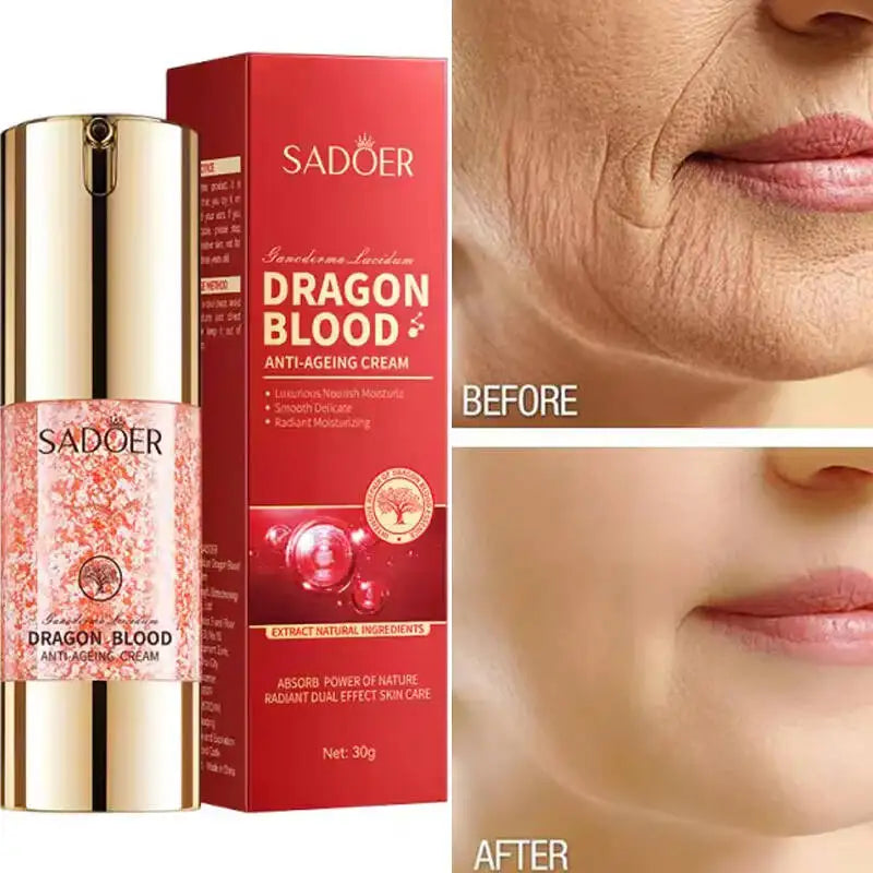 Crème hydratante pour le visage au sang de dragon