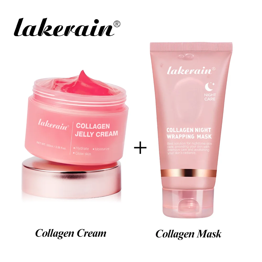 Masque Peel-Off au collagène pour l'éclat