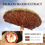 Crème hydratante pour le visage au sang de dragon